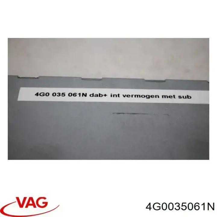  4G0035061N VAG