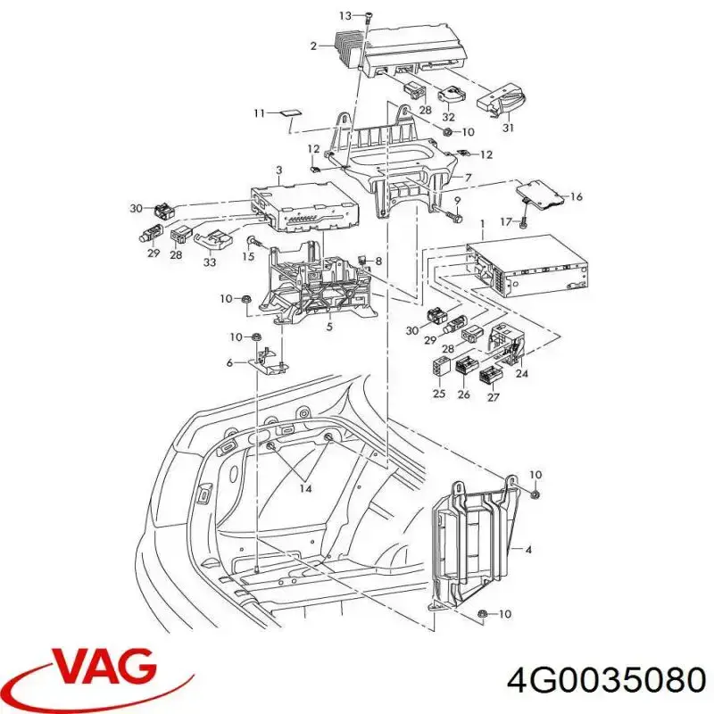  VAG 4G0035080