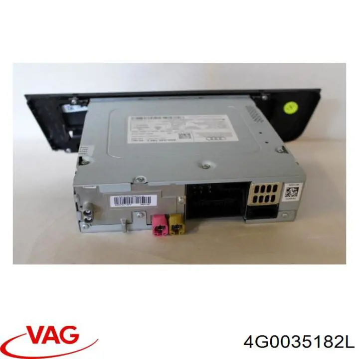 Магнітола (радіо AM/FM) VAG 4G0035182L ціна, від 158.01 USD