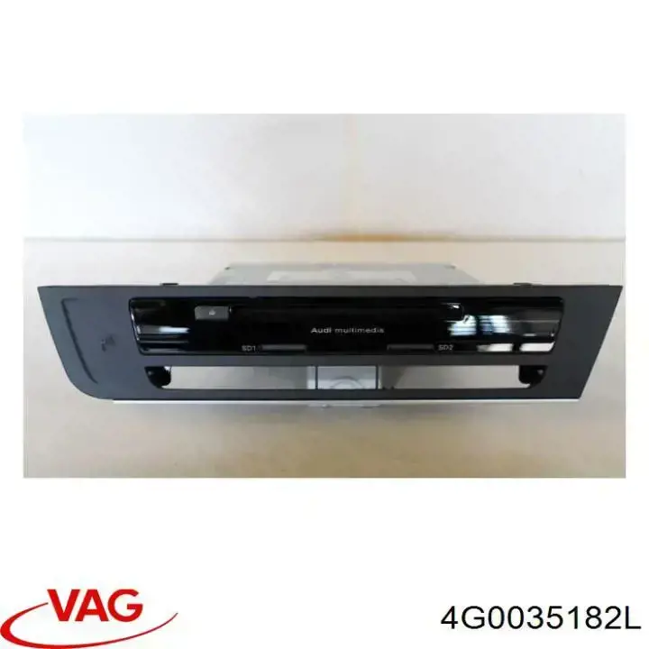 4G0035182L VAG Магнітола (радіо AM/FM)