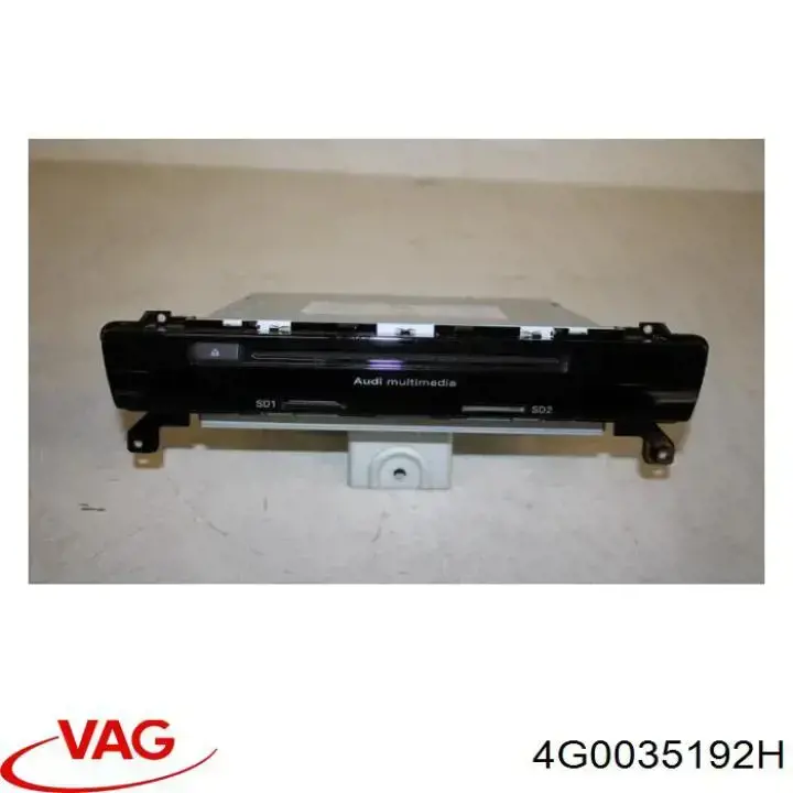 Магнітола (радіо AM/FM) VAG 4G0035192H ціна, від 155.19 USD