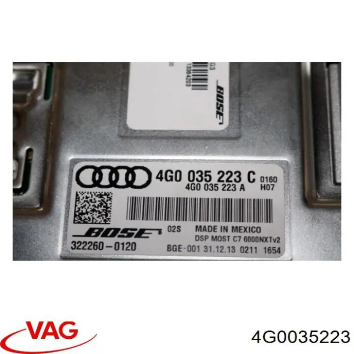 4G0035223 VAG 
