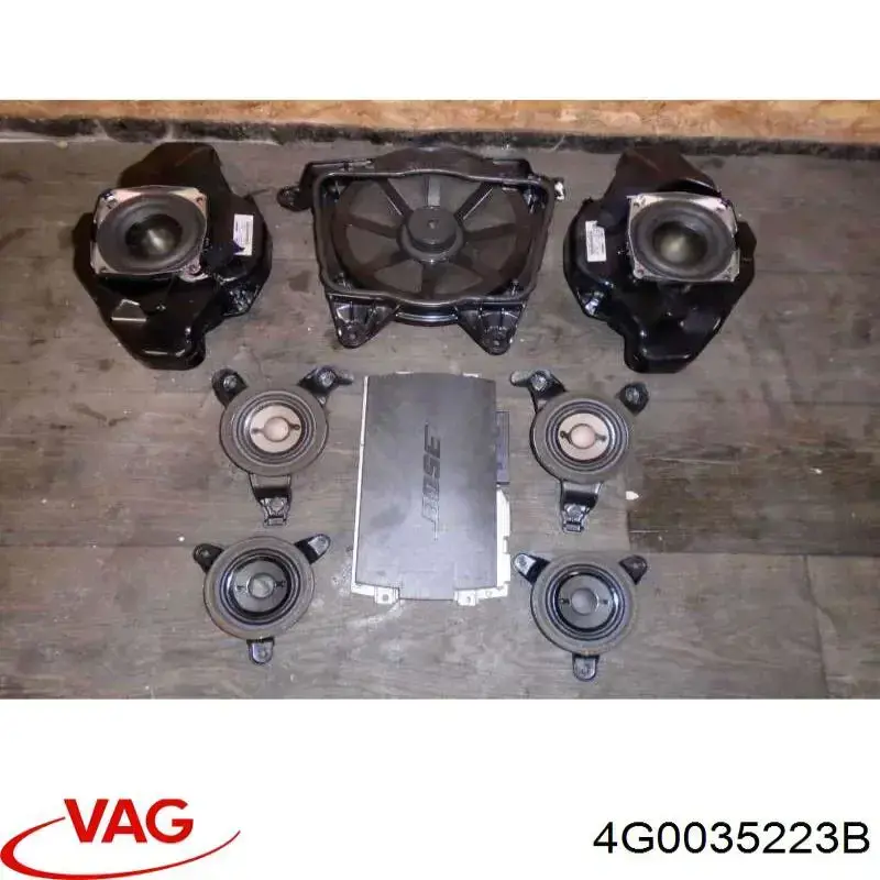  4G0035223B VAG