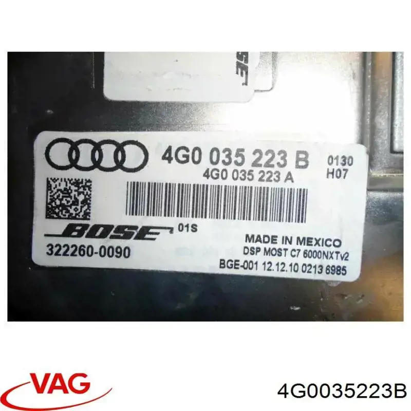 4G0035223B VAG 