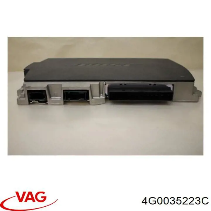 Підсилювач звуку аудіосистеми 4G0035223C VAG