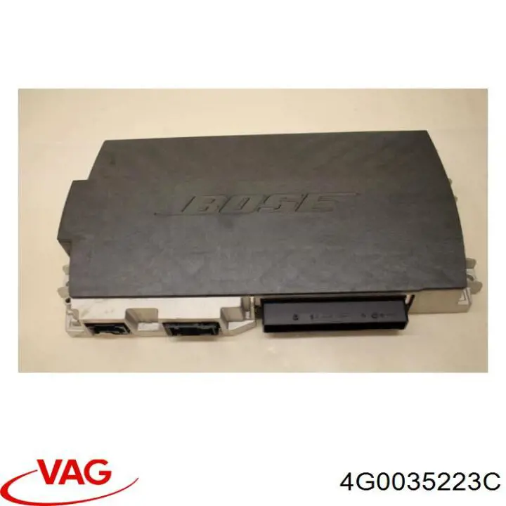 Підсилювач звуку аудіосистеми VAG 4G0035223C ціна, від 107.69 USD