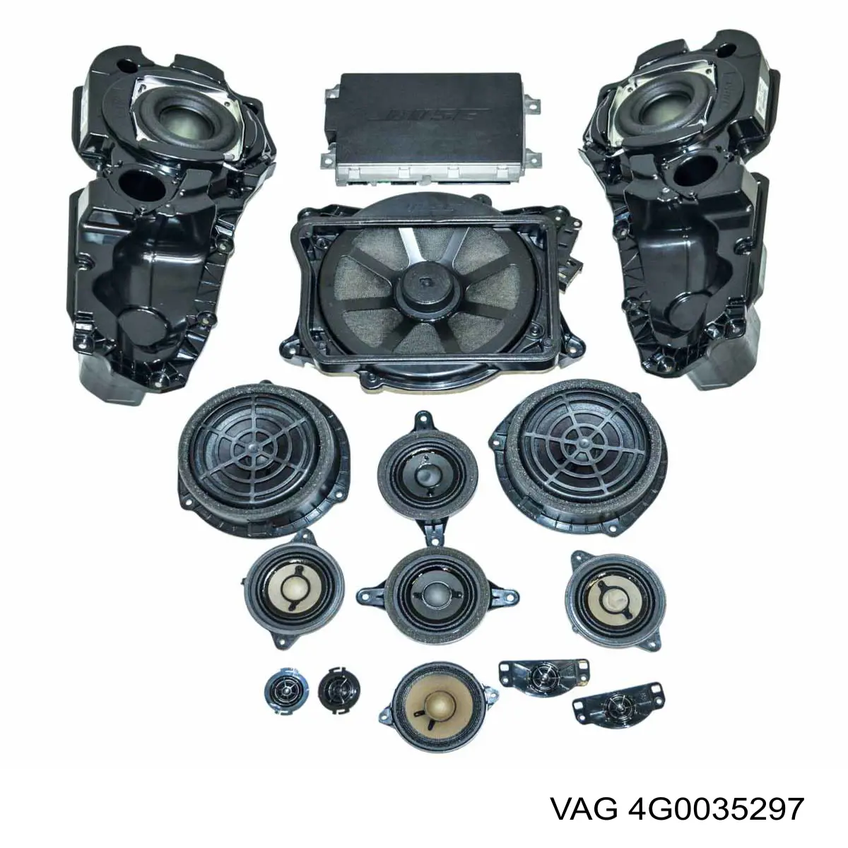 4G0035297 VAG Динамік передньої двері