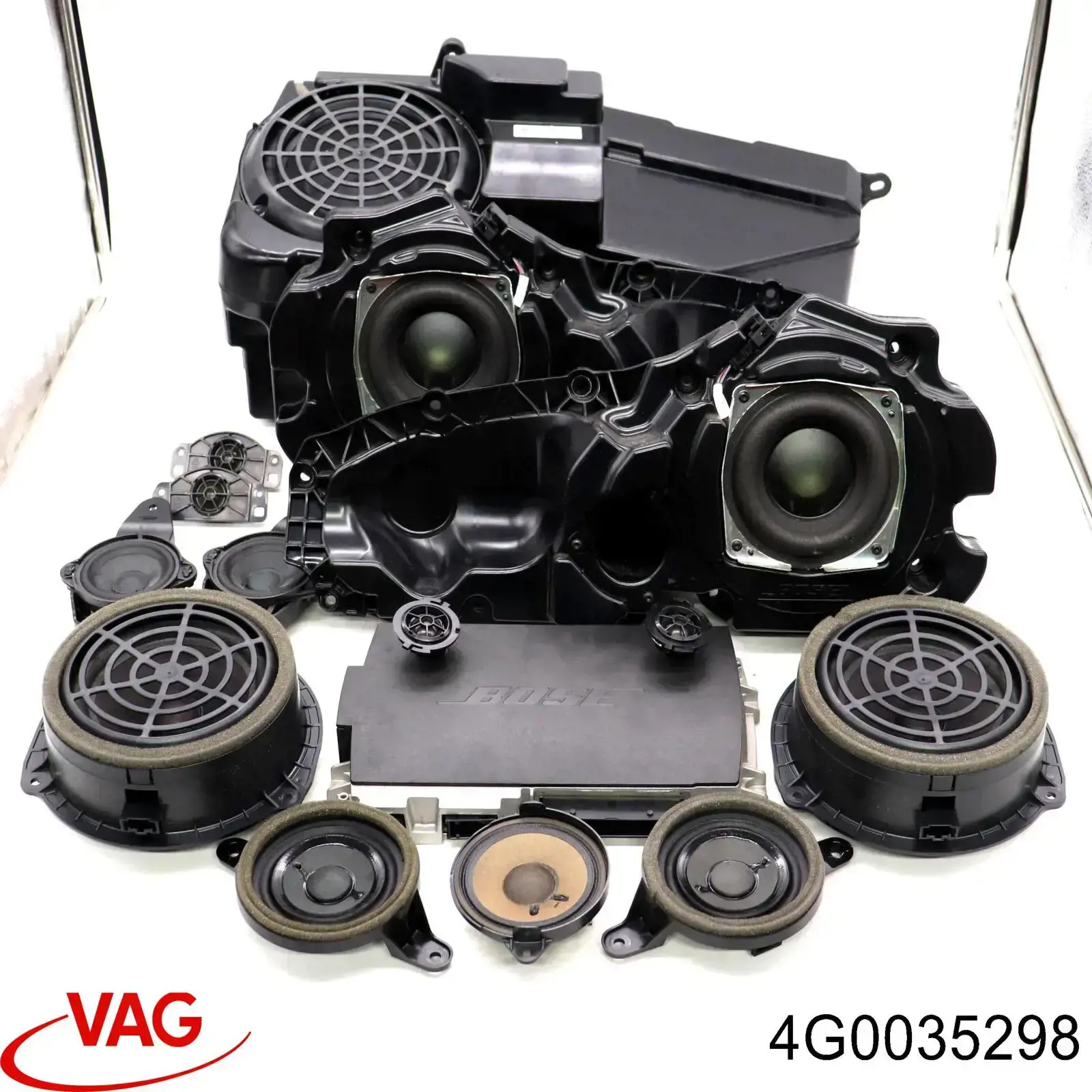 Купити 4G0035298 VAG Динамік передньої двері