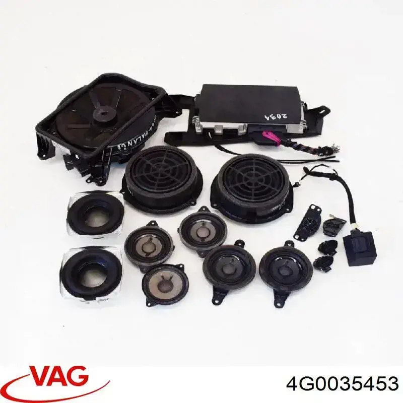 Купити 4G0035453 VAG 