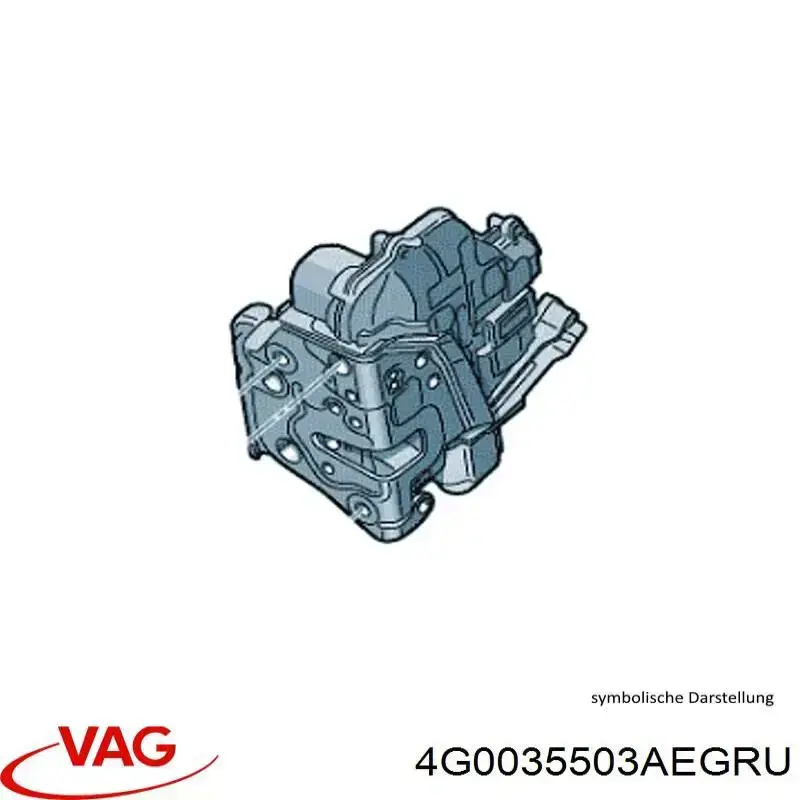 Антена 4G0035503F VAG