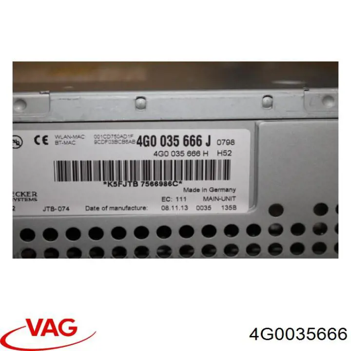 4G0035666 VAG 