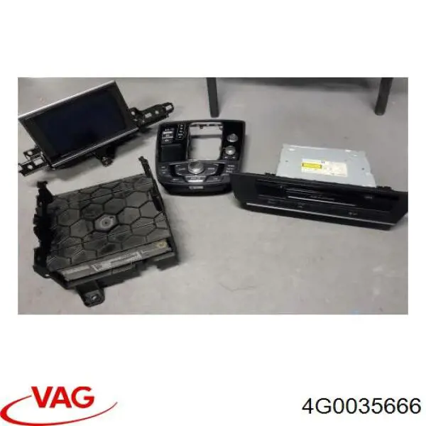  VAG 4G0035666 ціна, від 205.05 USD