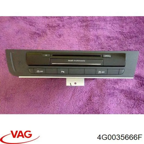 4G0035666F VAG Магнітола (радіо AM/FM)