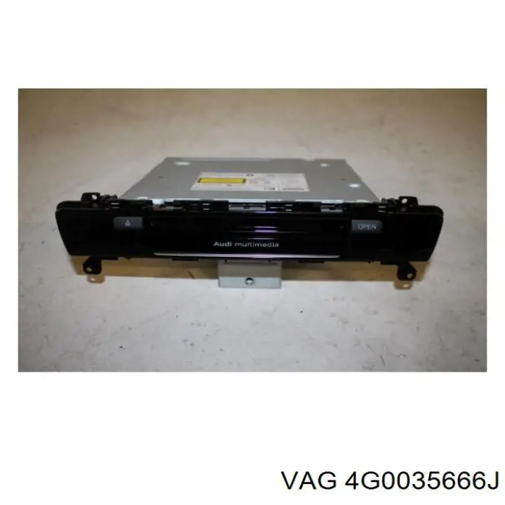 Магнітола (радіо AM/FM) VAG 4G0035666J ціна, від 570.12 USD