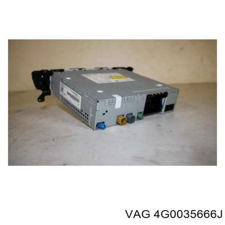 4G0035666J VAG Магнітола (радіо AM/FM)