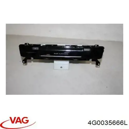 Магнітола (радіо AM/FM) VAG 4G0035666L ціна, від 386.57 USD