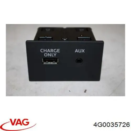  VAG 4G0035726 ціна, від 38.09 USD