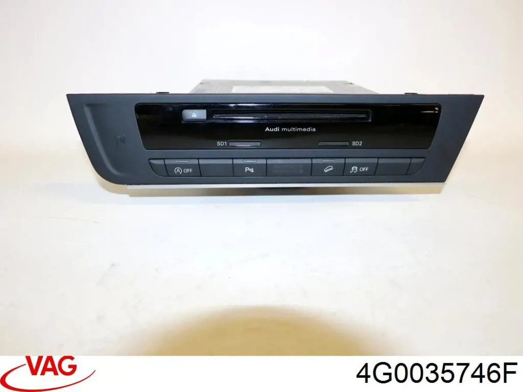 Магнітола (радіо AM/FM) VAG 4G0035746F ціна, від 152.09 USD