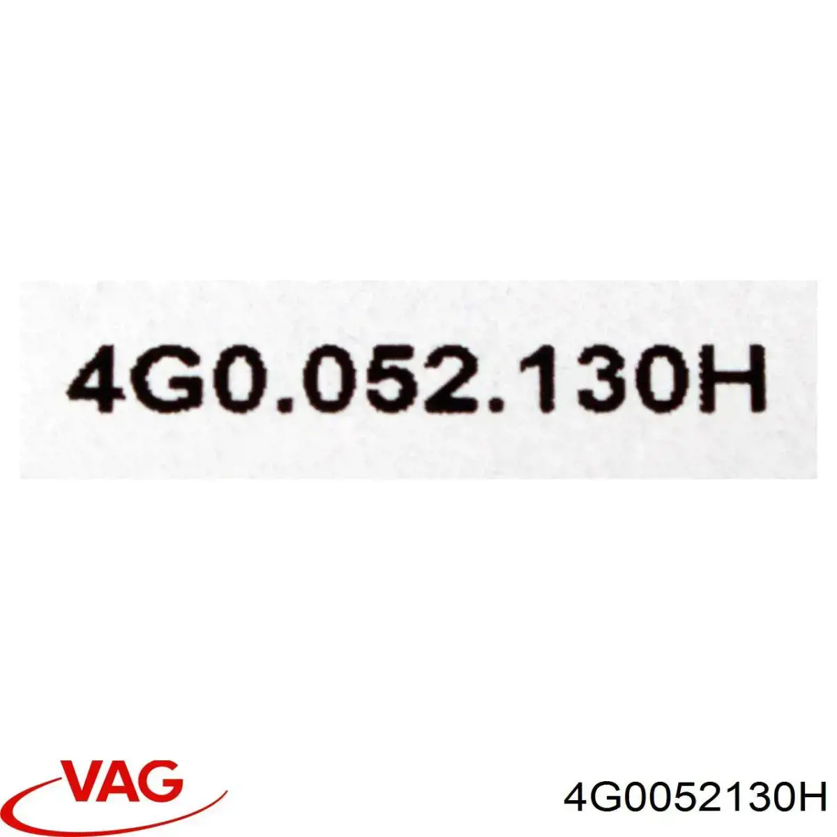  VAG 4G0052130H ціна, від 96.51 USD