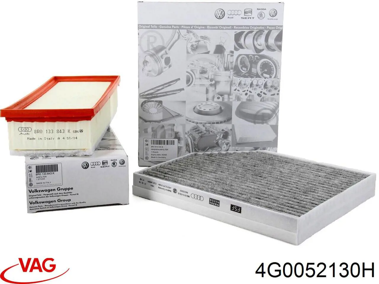 Купити 4G0052130H VAG 
