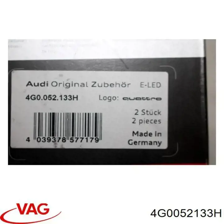  4G0052133H VAG