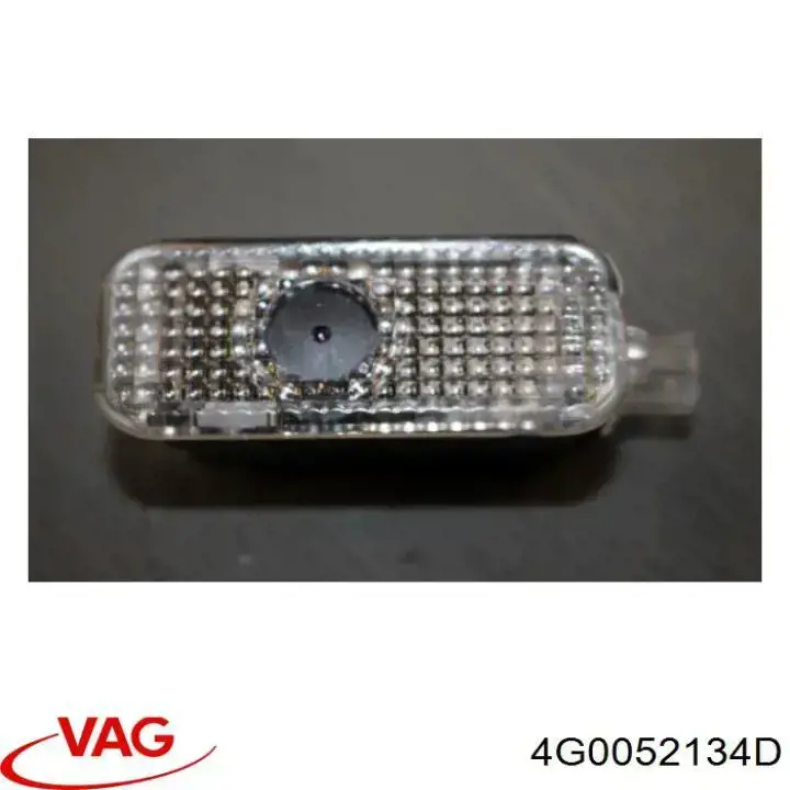 4G0052134D VAG Лампа підсвічування в двері, передньої правої