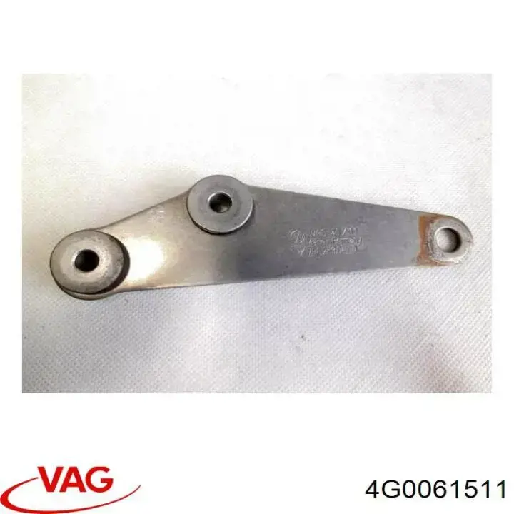 Килимок задній, комплект 2 шт. VAG 4G0061511 ціна, від 64.47 USD