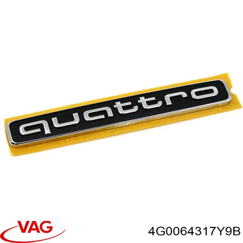  VAG 4G0064317AY9B ціна, від 97.43 USD