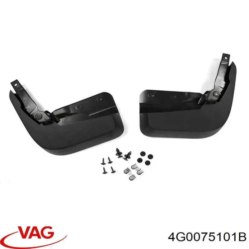 Задні бризковики VAG 4G0075101B ціна, від 87.04 USD