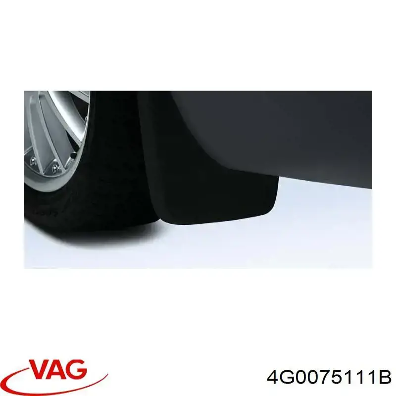 Купити 4G0075111B VAG Бризковики передніх коліс