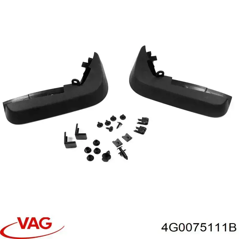 4G0075111B VAG бризковики передні, комплект