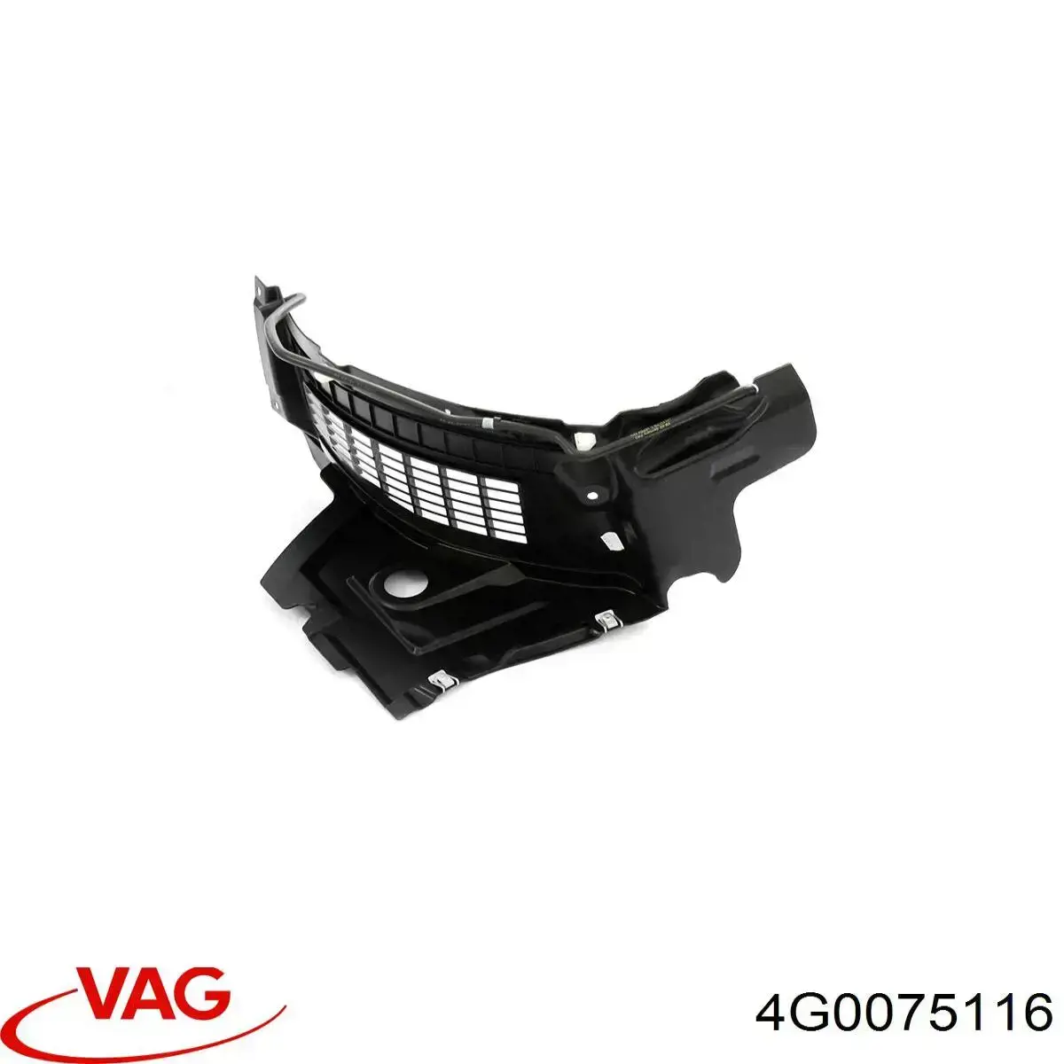 4G0075116 VAG Комплект передніх бризковиків