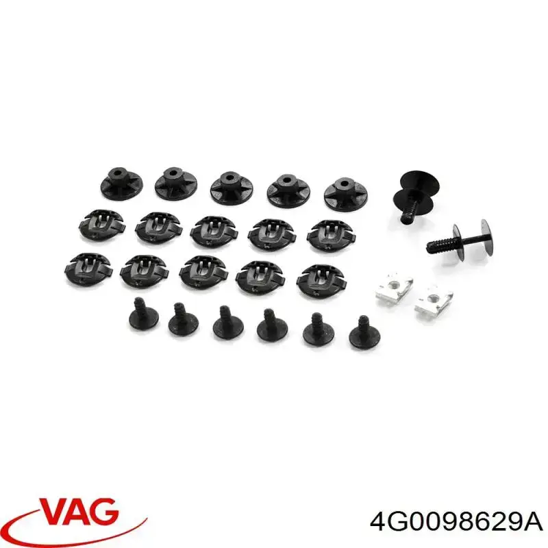  VAG 4G0098629A ціна, від 22.40 USD
