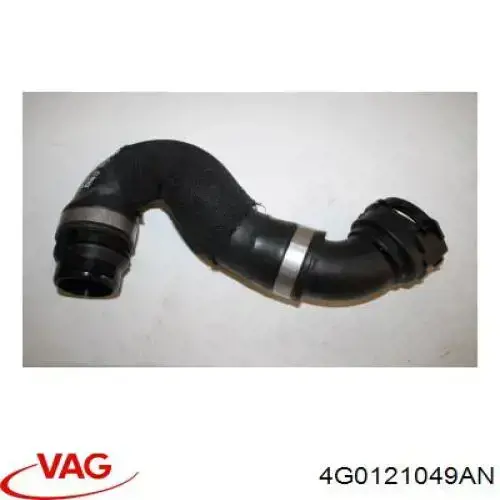 4G0121049AN VAG Шланг/патрубок радіатора охолодження, нижній