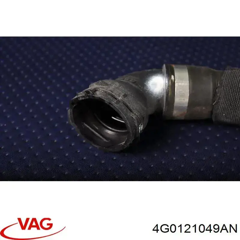 Купити 4G0121049AN VAG Шланг/патрубок радіатора охолодження, нижній