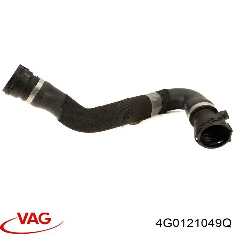 Купити BF0426660540 Bapmic Шланг/патрубок радіатора охолодження, нижній