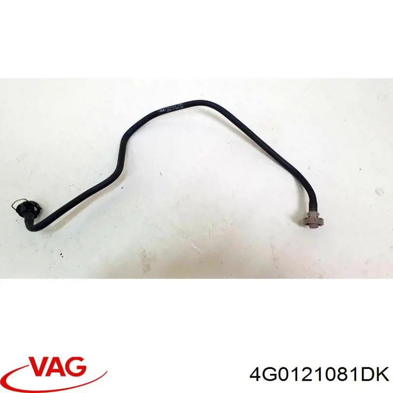 Купити 4G0121081DK VAG Шланг розширювального бачка, верхній