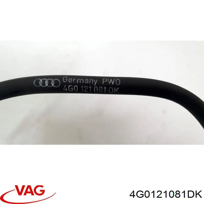 4G0121081DK VAG Шланг розширювального бачка, верхній