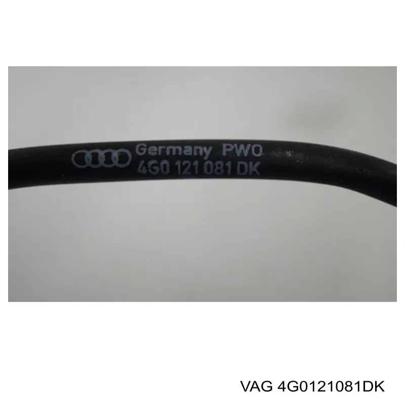 Шланг розширювального бачка, верхній VAG 4G0121081DK ціна, від 22.97 USD
