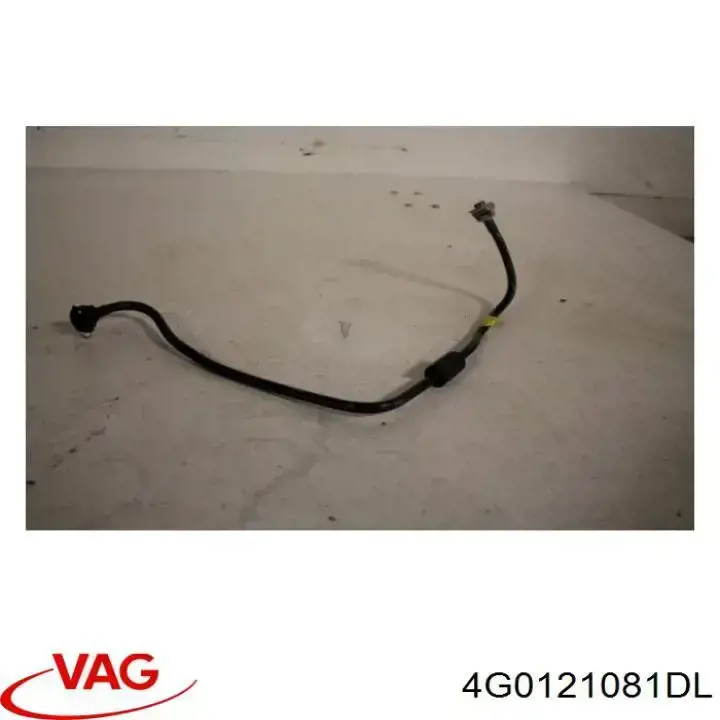 Трубка картера повітряна VAG 4G0121081DL ціна, від 15.20 USD