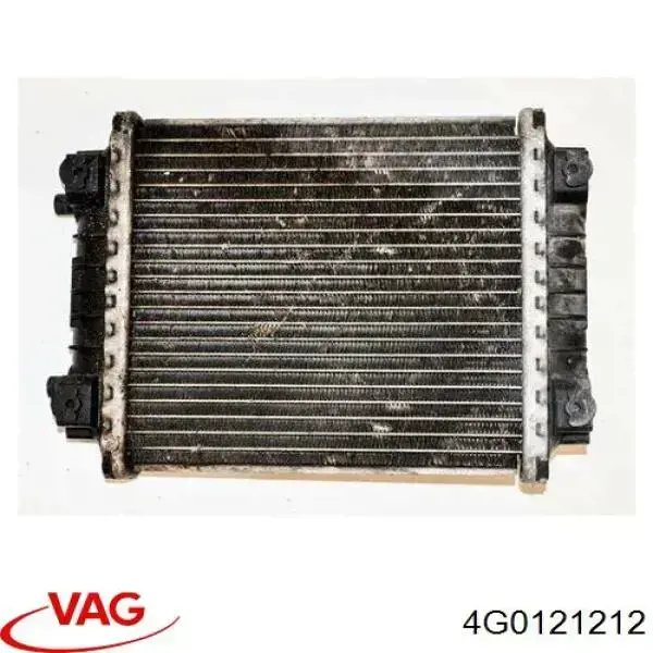 4G0121212 VAG радіатор охолодження, додатковий