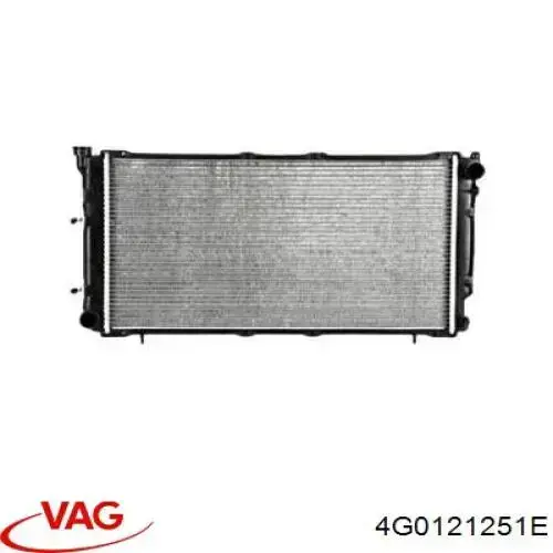 Купити BF0426790168 Bapmic Радіатор двигуна