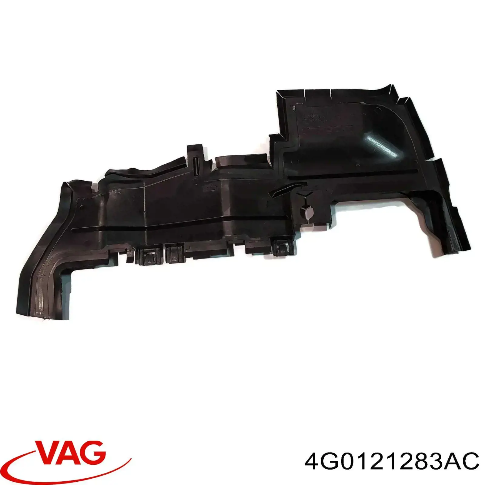 Повітропровід (дефлектор) радіатора, лівий VAG 4G0121283AC ціна, від 85.40 USD
