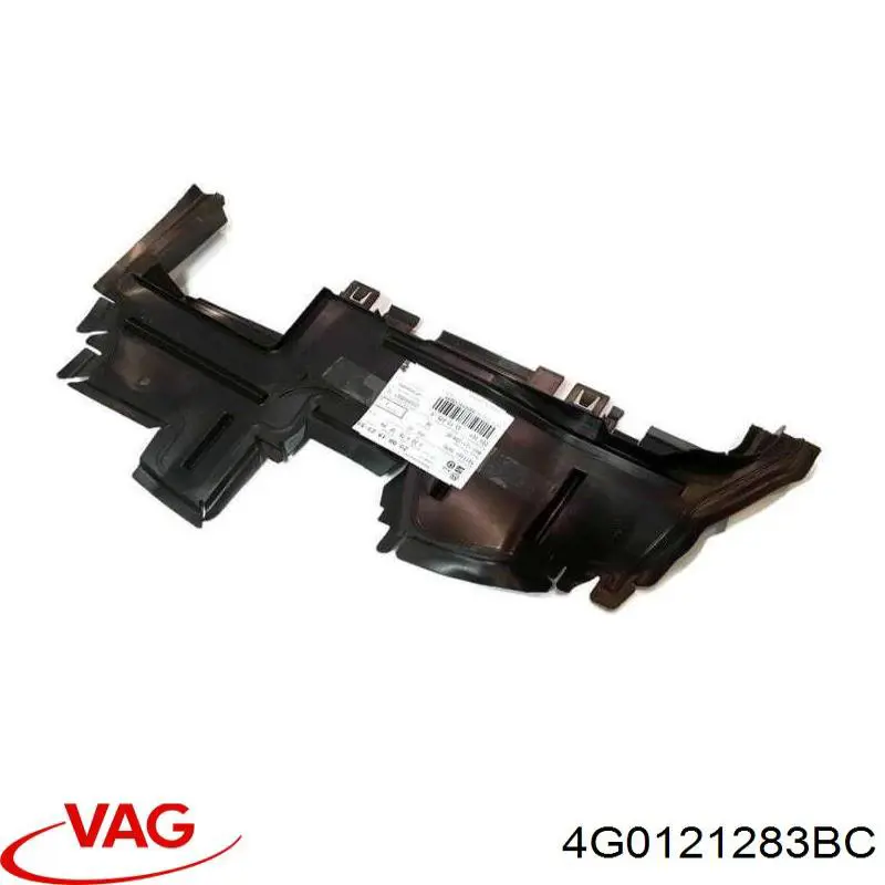 Повітропровід (дефлектор) радіатора, лівий VAG 4G0121283BC ціна, від 164.91 USD