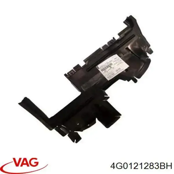 4G0121283BH VAG Повітропровід / дефлектор радіатора, верхній