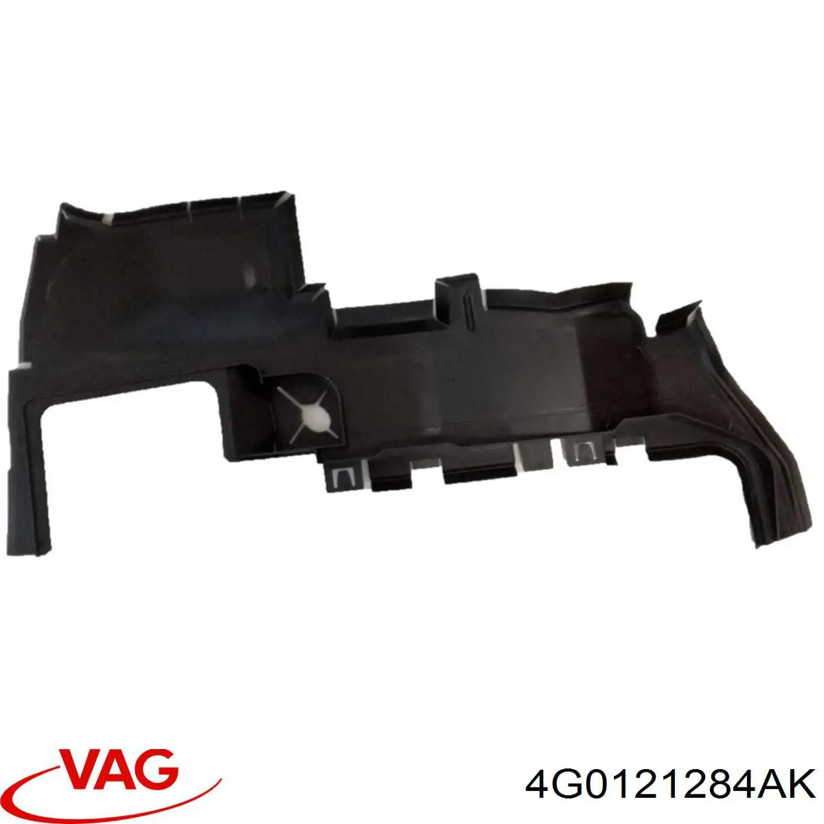 Повітропровід (дефлектор) радіатора, правий VAG 4G0121284AK ціна, від 55.56 USD