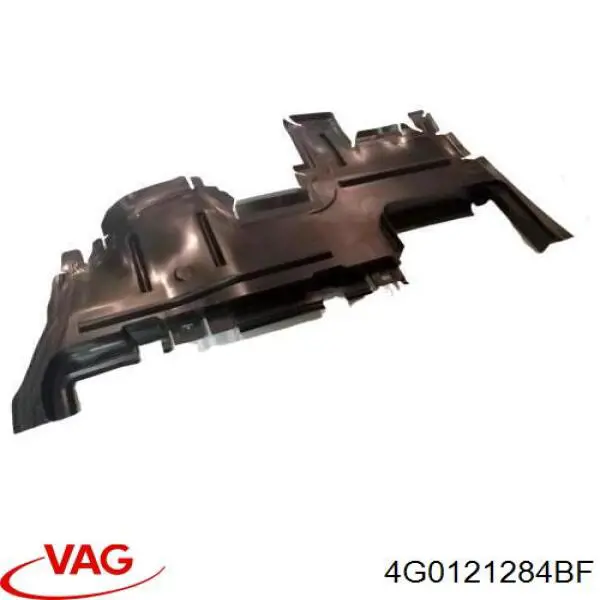 Повітропровід (дефлектор) радіатора, правий VAG 4G0121284BF ціна, від 94.28 USD