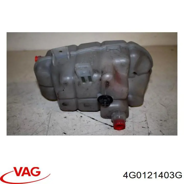 Купити 770124 Maxgear Водяний бачок системи охолодження