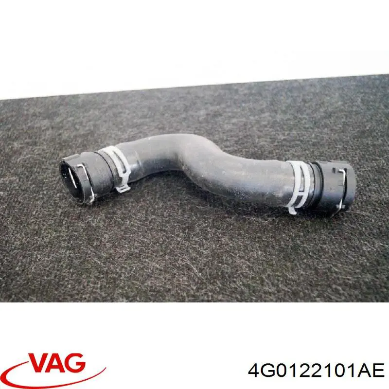 4G0121101AL VAG Патрубок системи охолодження