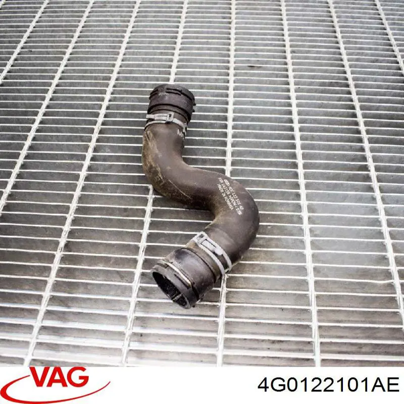 Купити 4G0121101AL VAG Шланг/патрубок радіатора охолодження, верхній
